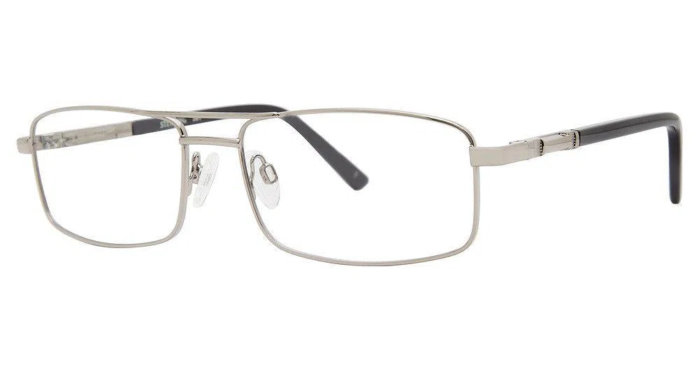 Stetson S381 Eyeglasses - Gunmetal